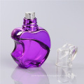 Bouteille de parfum de verre de forme d&#39;Apple de revêtement UV